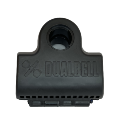 dualbell dumbbell adapter front view